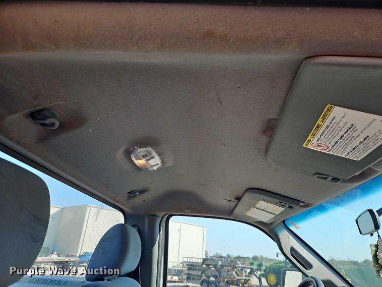 image for item EO4716 2012 Ford F350 Super Duty XL utility bed pickup truck