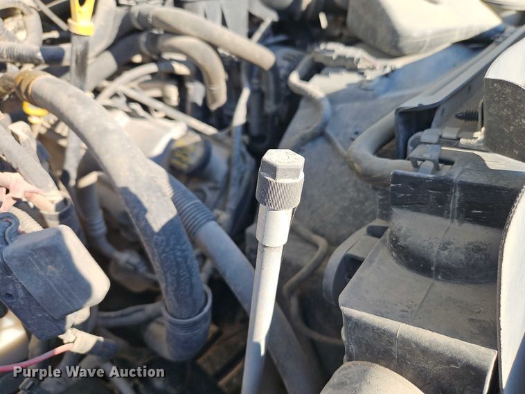 image for item EO4716 2012 Ford F350 Super Duty XL utility bed pickup truck