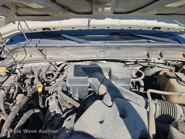 image for item EO4716 2012 Ford F350 Super Duty XL utility bed pickup truck