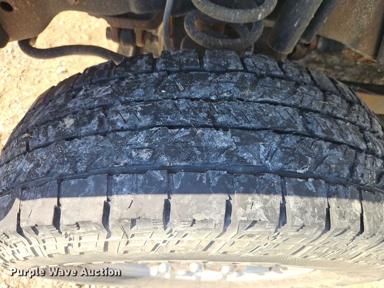 image for item EO4716 2012 Ford F350 Super Duty XL utility bed pickup truck