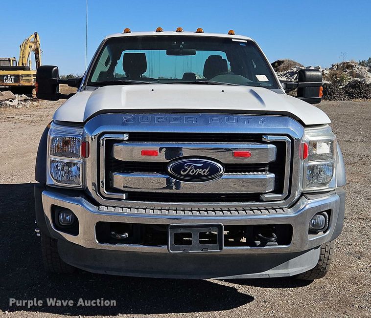 CAMIóN CHASIS 2013 FORD F450SUPERDUTYXLT