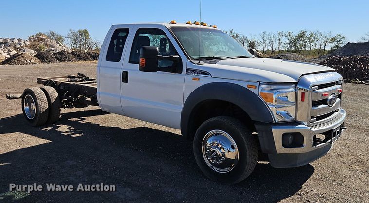 CAMIóN CHASIS 2013 FORD F450SUPERDUTYXLT