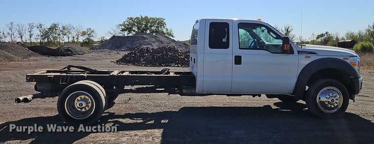 CAMIóN CHASIS 2013 FORD F450SUPERDUTYXLT