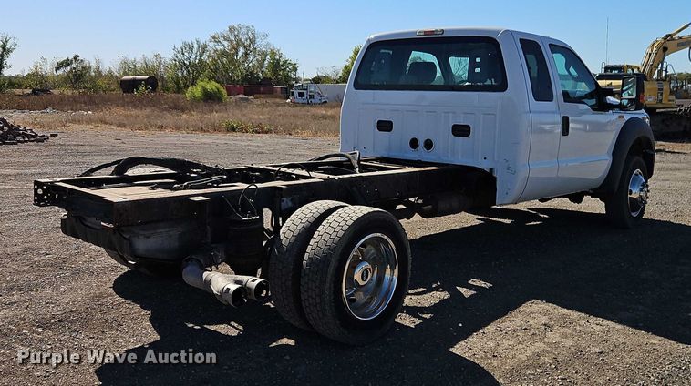 CAMIóN CHASIS 2013 FORD F450SUPERDUTYXLT