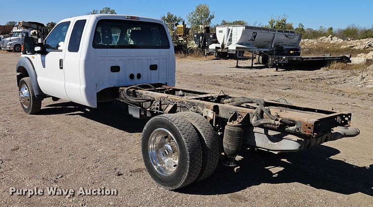 image for item EO4731 2013 Ford F450 Super Duty XLT truck cab and chassis