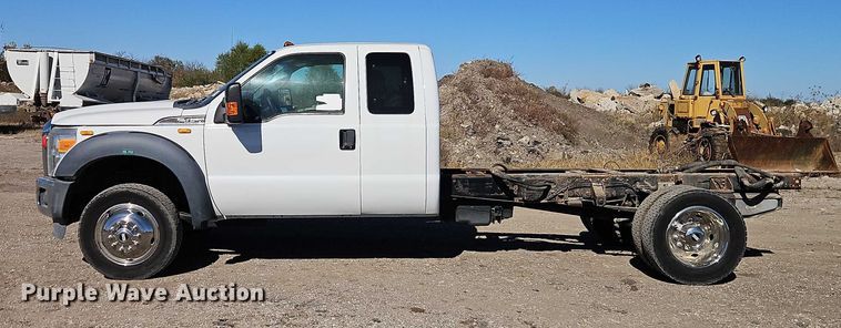 image for item EO4731 2013 Ford F450 Super Duty XLT truck cab and chassis