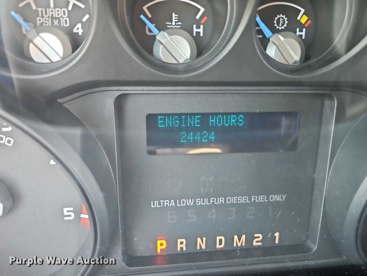 image for item EO4731 2013 Ford F450 Super Duty XLT truck cab and chassis