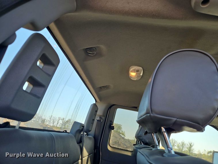 image for item EO4731 2013 Ford F450 Super Duty XLT truck cab and chassis