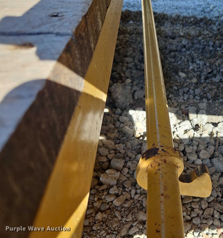 image for item EO4739 2015 Towmaster T-12DT tilt deck utility trailer