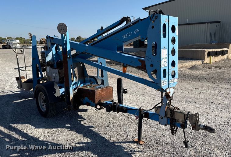 image for item EP0734 2008 Genie TZ34 boom lift