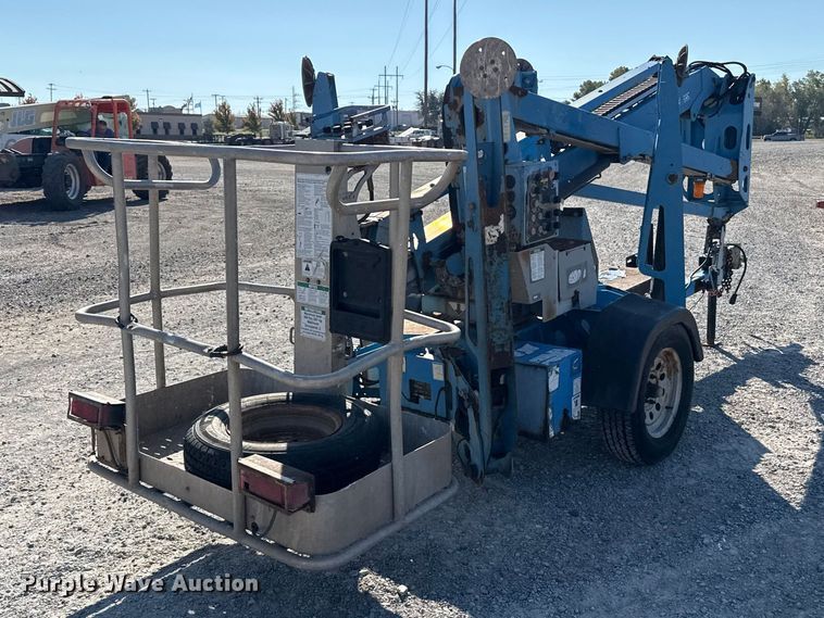 image for item EP0734 2008 Genie TZ34 boom lift