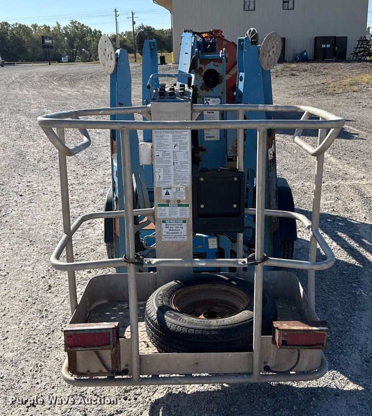 image for item EP0734 2008 Genie TZ34 boom lift