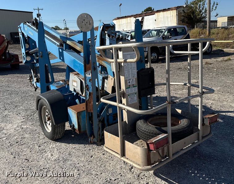 image for item EP0734 2008 Genie TZ34 boom lift