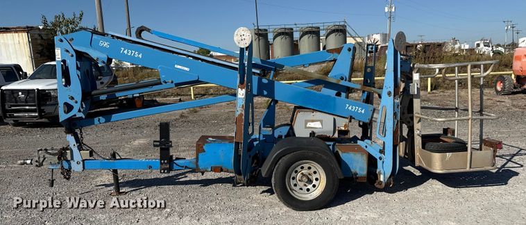 image for item EP0734 2008 Genie TZ34 boom lift