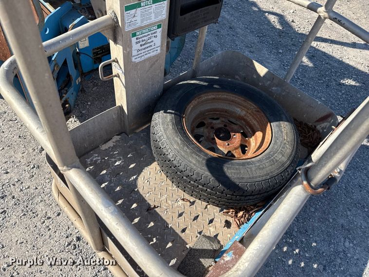 image for item EP0734 2008 Genie TZ34 boom lift