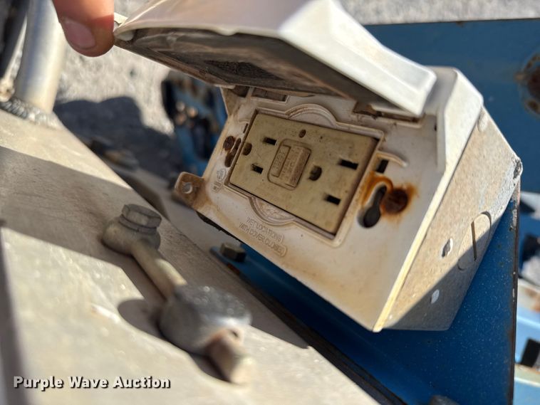 image for item EP0734 2008 Genie TZ34 boom lift