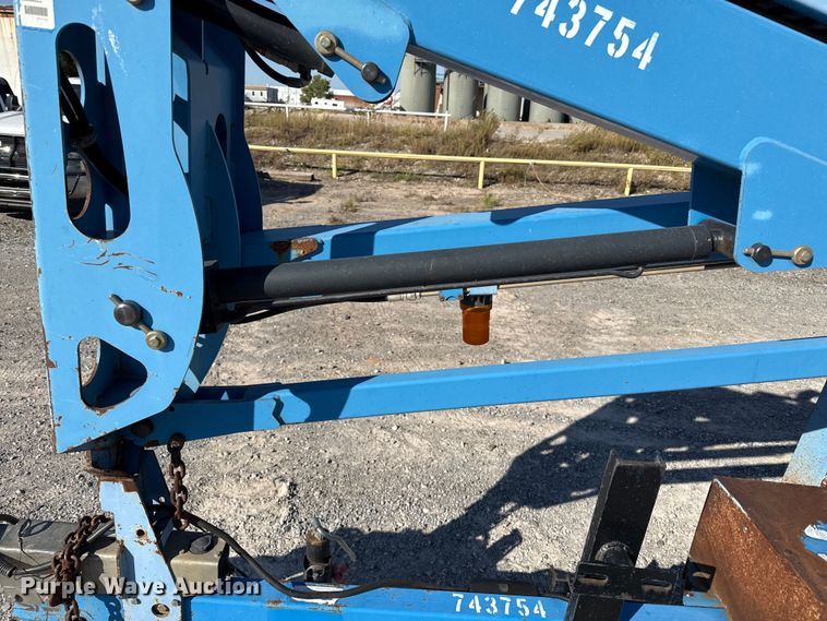 image for item EP0734 2008 Genie TZ34 boom lift