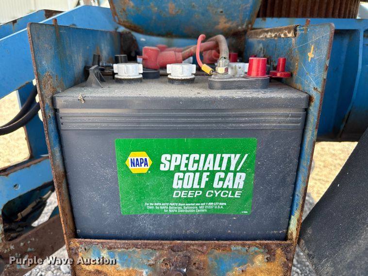 image for item EP0734 2008 Genie TZ34 boom lift