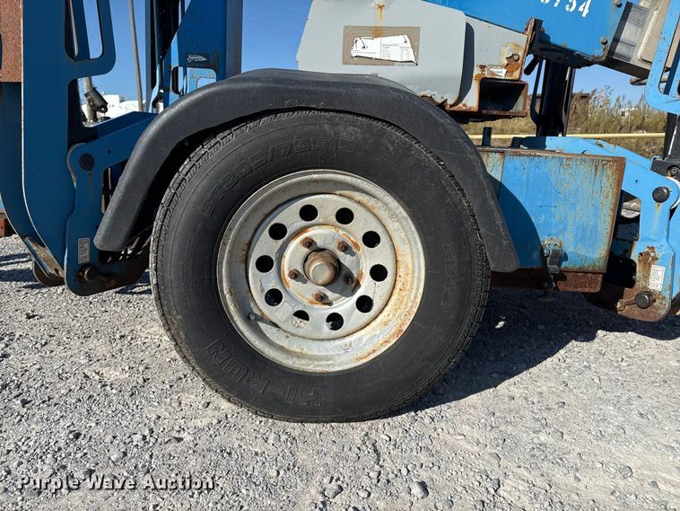 image for item EP0734 2008 Genie TZ34 boom lift