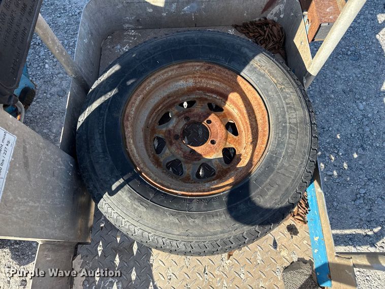 image for item EP0734 2008 Genie TZ34 boom lift