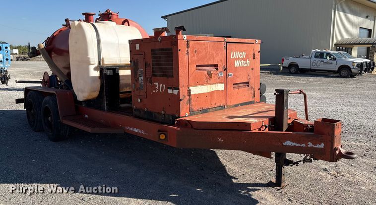 image for item EP0735 2001 Ditch Witch FX30 vacuum excavator