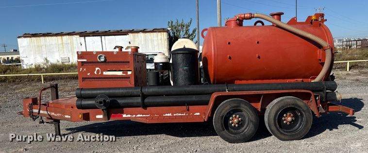 image for item EP0735 2001 Ditch Witch FX30 vacuum excavator