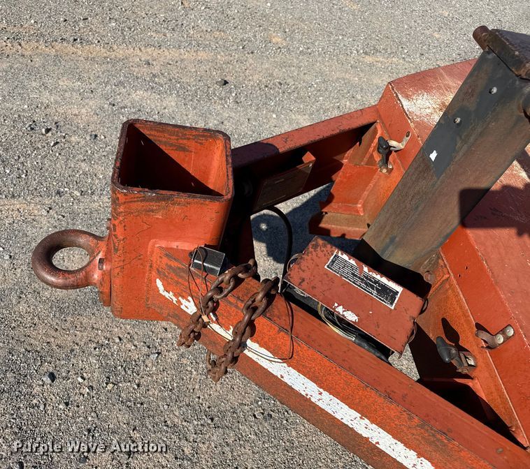 image for item EP0735 2001 Ditch Witch FX30 vacuum excavator