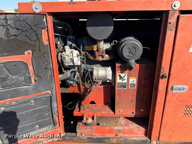 image for item EP0735 2001 Ditch Witch FX30 vacuum excavator