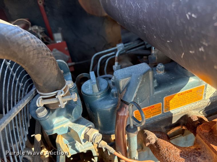 image for item EP0735 2001 Ditch Witch FX30 vacuum excavator