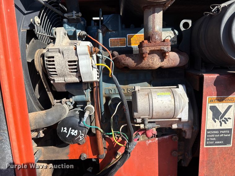 image for item EP0735 2001 Ditch Witch FX30 vacuum excavator