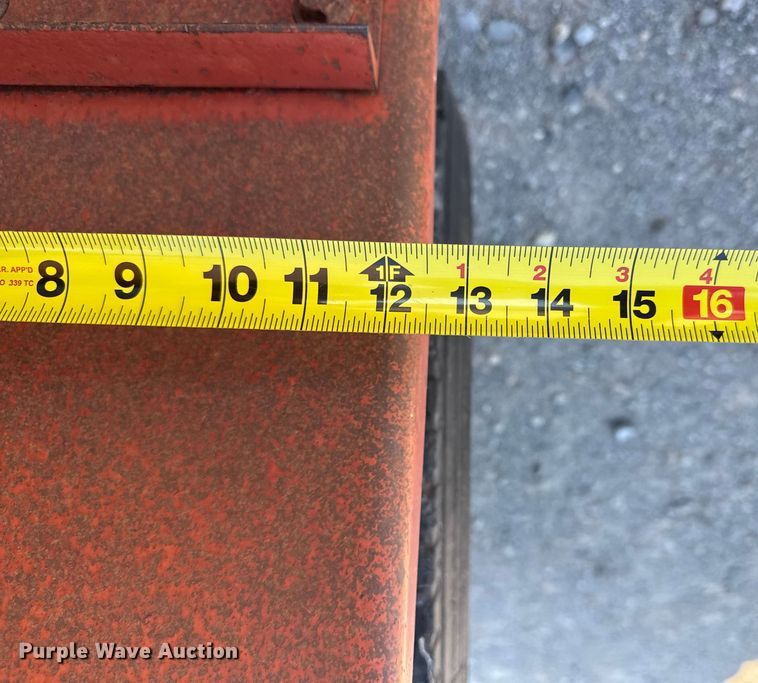 image for item EP0735 2001 Ditch Witch FX30 vacuum excavator