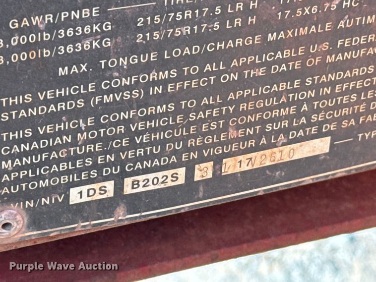 image for item EP0735 2001 Ditch Witch FX30 vacuum excavator