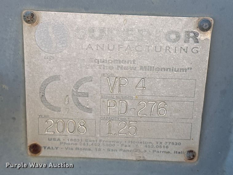 image for item EP0736 Superior SVL-90 vacuum lift