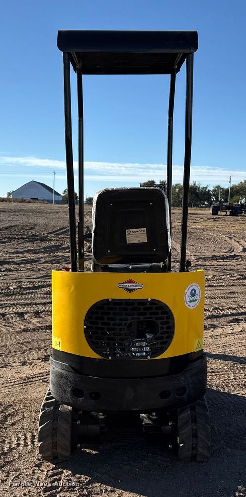 image for item EP0740 2022 Agrotk H12 mini excavator