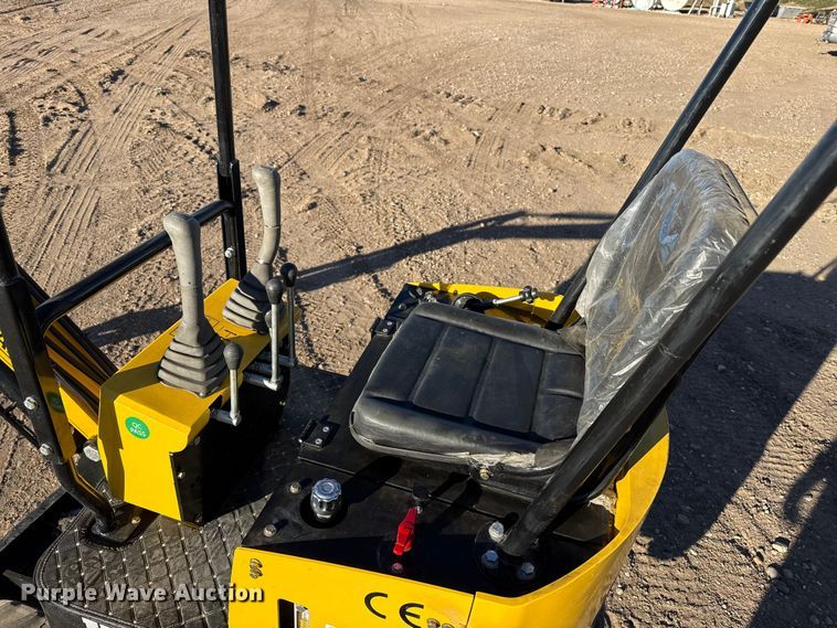 image for item EP0740 2022 Agrotk H12 mini excavator