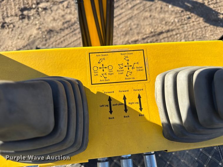 image for item EP0740 2022 Agrotk H12 mini excavator