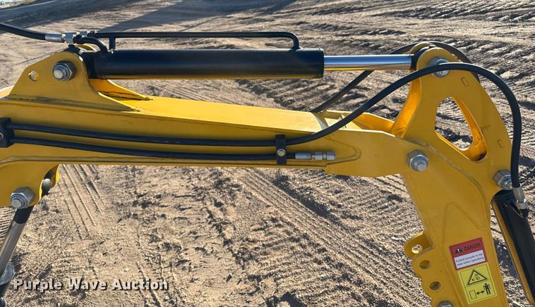 image for item EP0740 2022 Agrotk H12 mini excavator