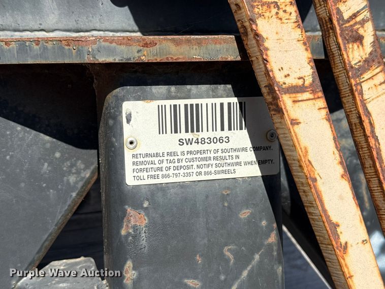 image for item EQ2066 Southwire reel stand