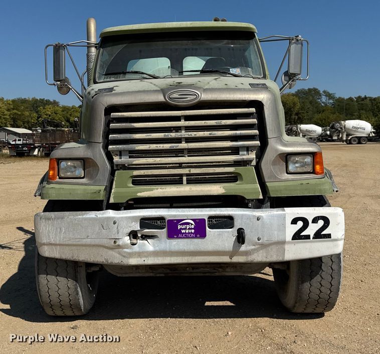 image for item ER0055 2009 Sterling L-Line ready mix truck