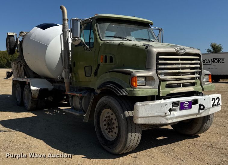 image for item ER0055 2009 Sterling L-Line ready mix truck