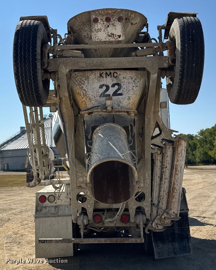 image for item ER0055 2009 Sterling L-Line ready mix truck