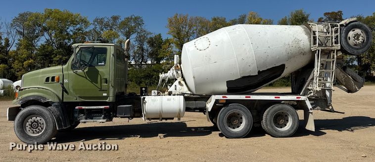 image for item ER0055 2009 Sterling L-Line ready mix truck