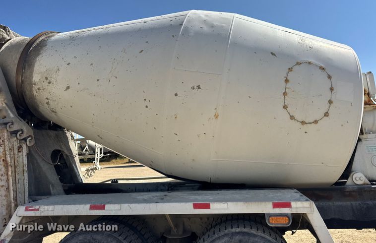 image for item ER0055 2009 Sterling L-Line ready mix truck