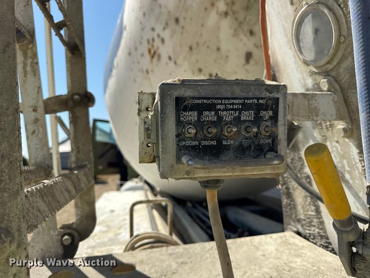 image for item ER0055 2009 Sterling L-Line ready mix truck