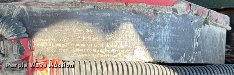 image for item ER0055 2009 Sterling L-Line ready mix truck