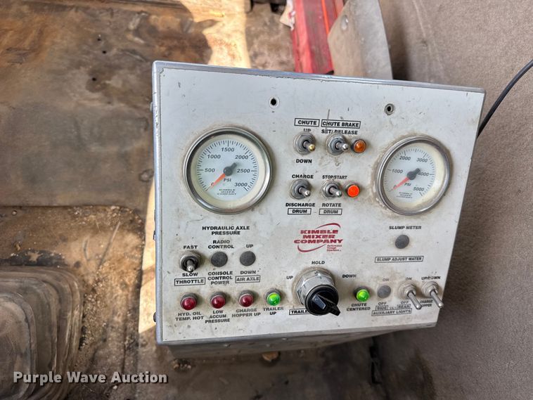 image for item ER0055 2009 Sterling L-Line ready mix truck