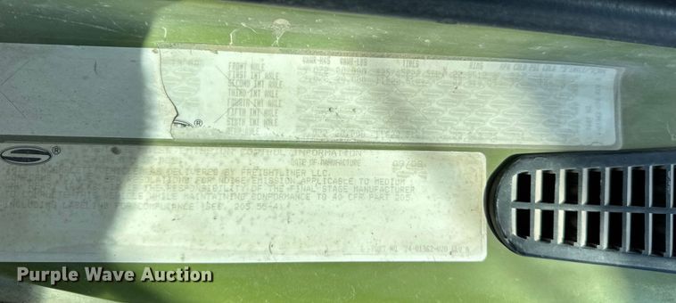 image for item ER0055 2009 Sterling L-Line ready mix truck