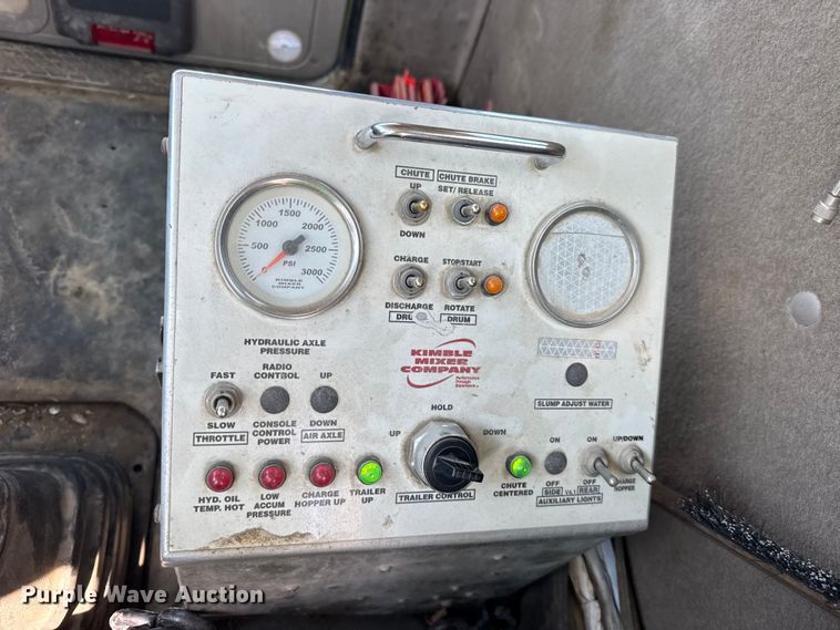 image for item ER0058 2009 Sterling L- Line ready mix truck