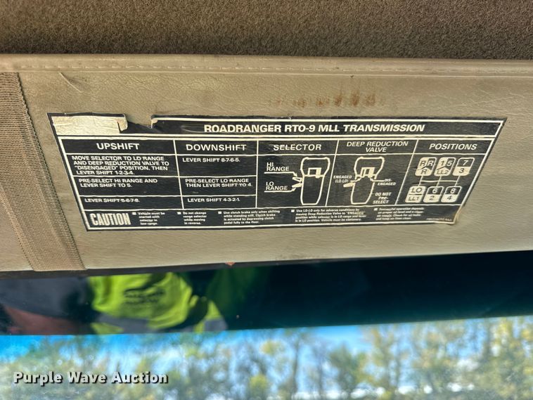 image for item ER0058 2009 Sterling L- Line ready mix truck