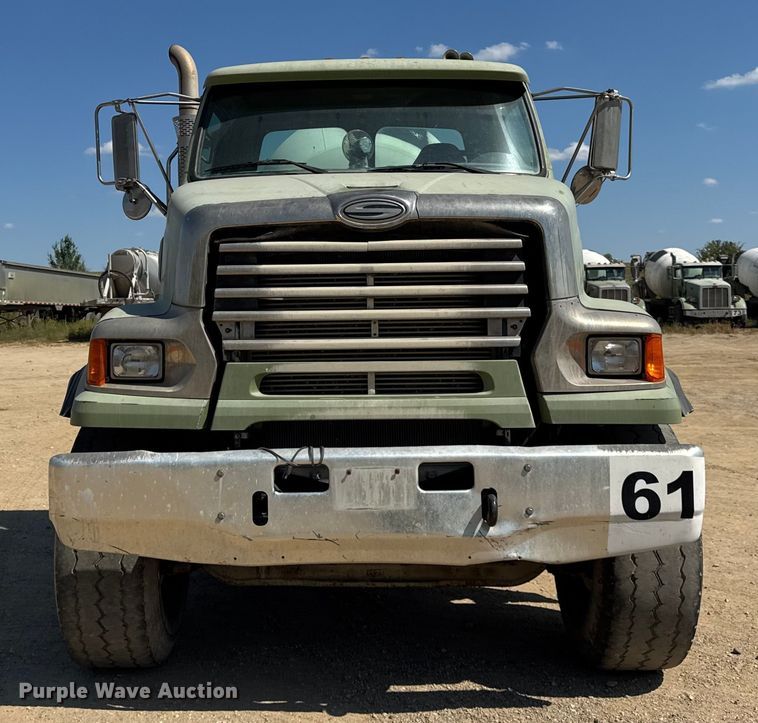 image for item ER0058 2009 Sterling L- Line ready mix truck